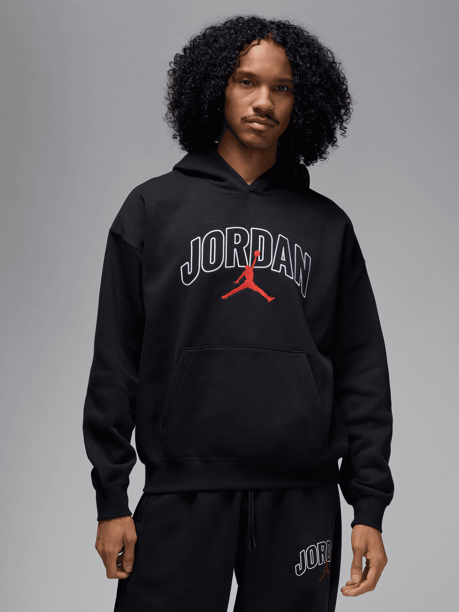 Brooklyn Fleece Oversized Pullover Hoodie