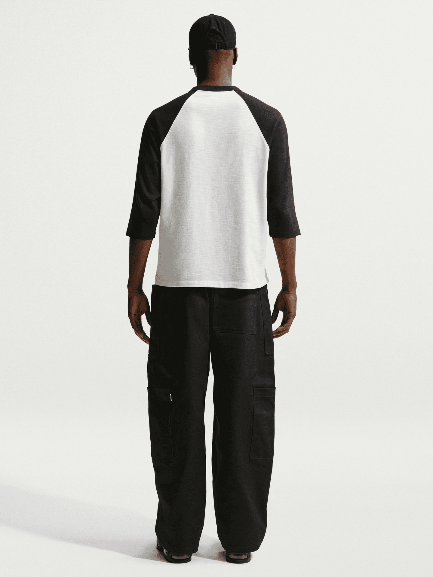 Club 3/4 Raglan Top