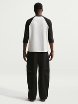 Club 3/4 Raglan Top