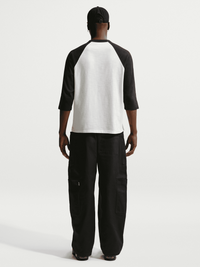Club 3/4 Raglan Top