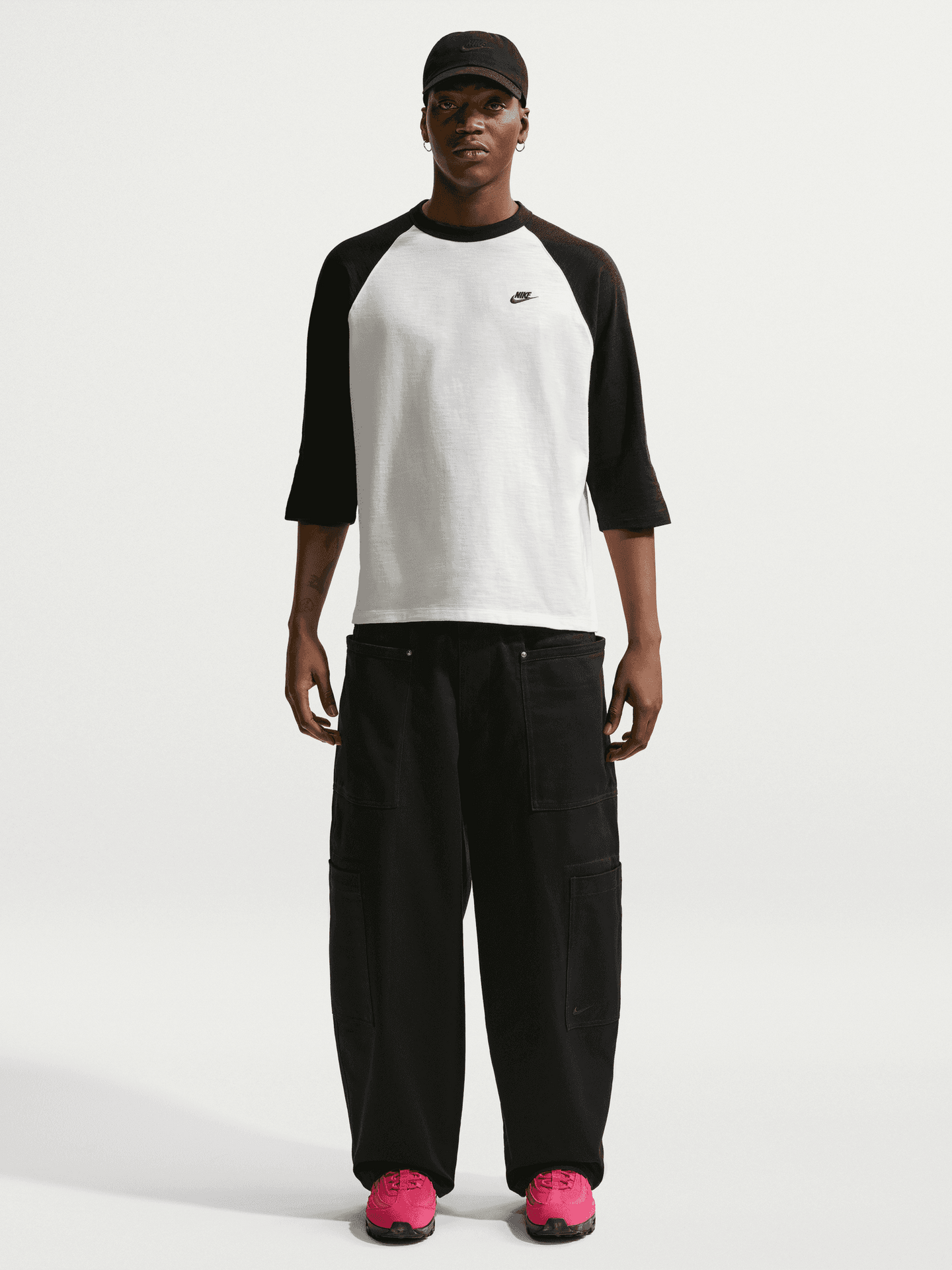Club 3/4 Raglan Top