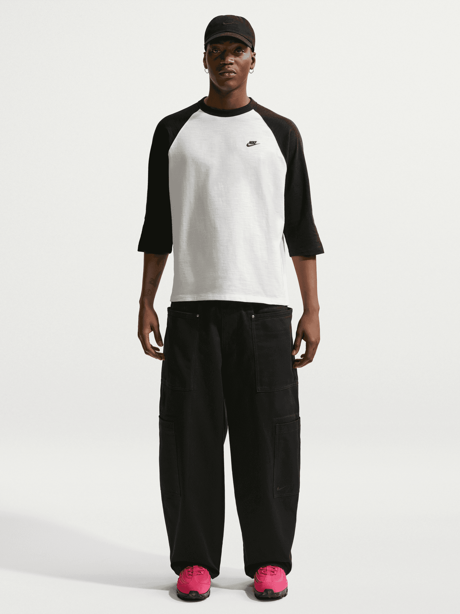 Club 3/4 Raglan Top