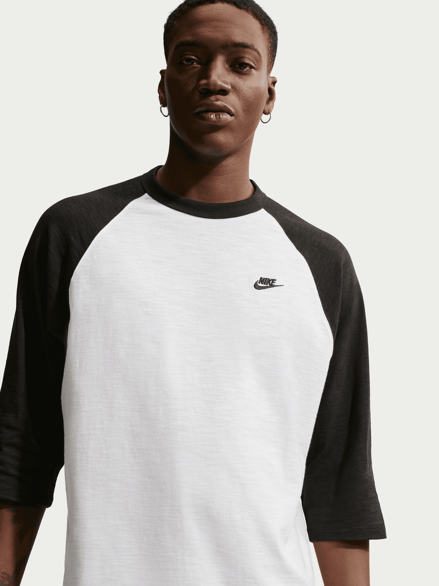 Shop Club 3/4 Raglan Top | Stirling Sports NZ