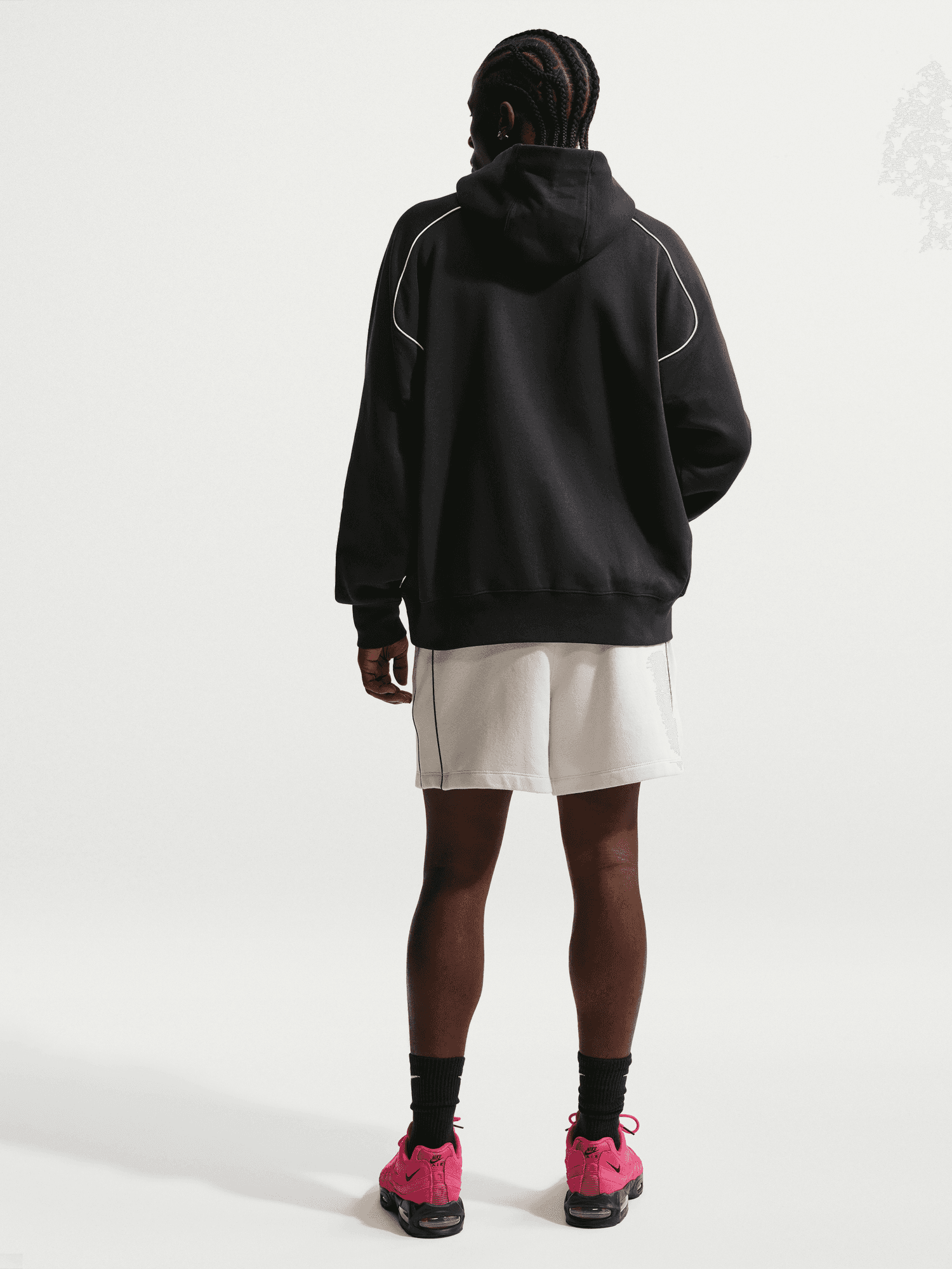 Fleece Pullover Hoodie