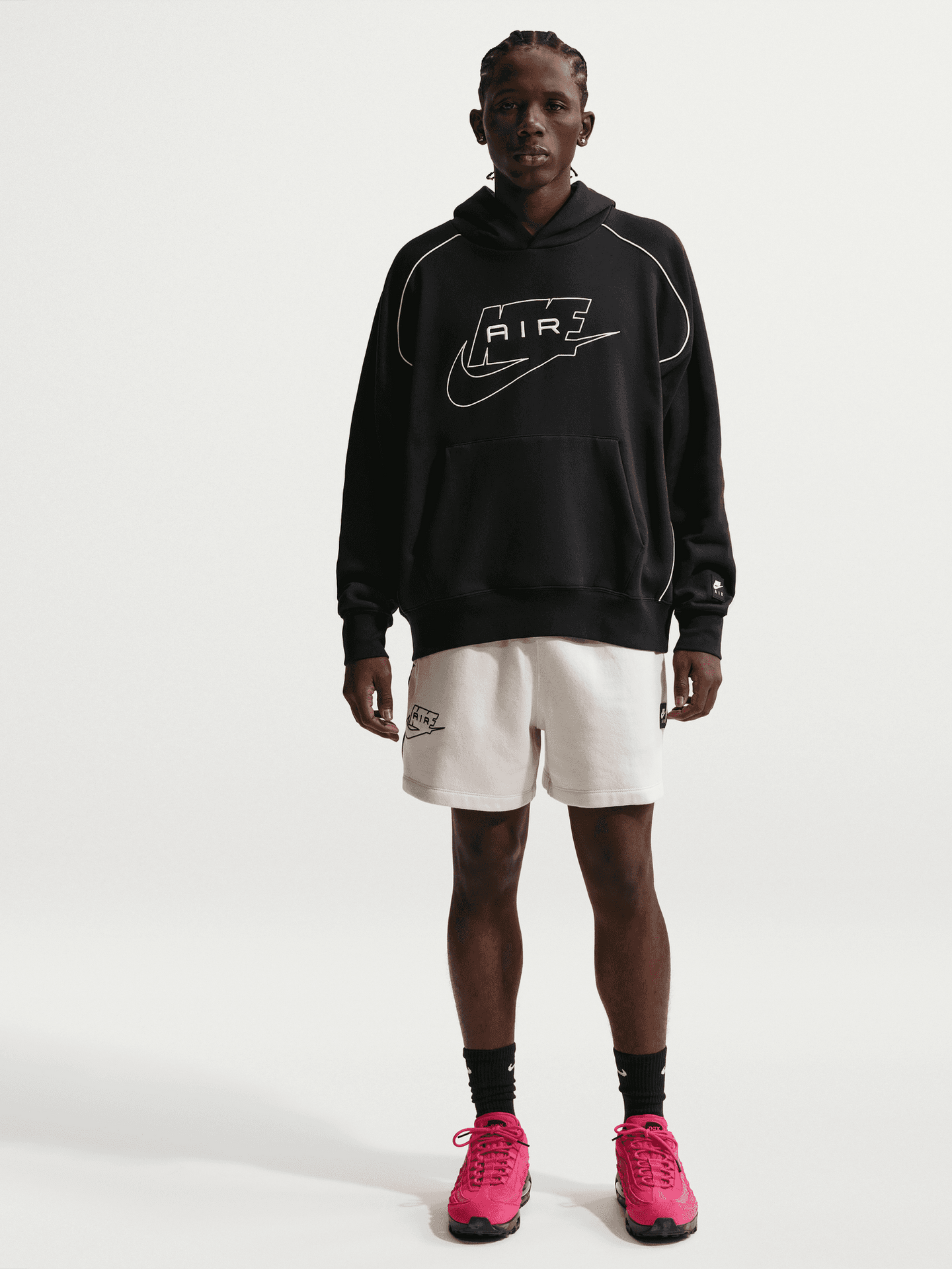 Fleece Pullover Hoodie