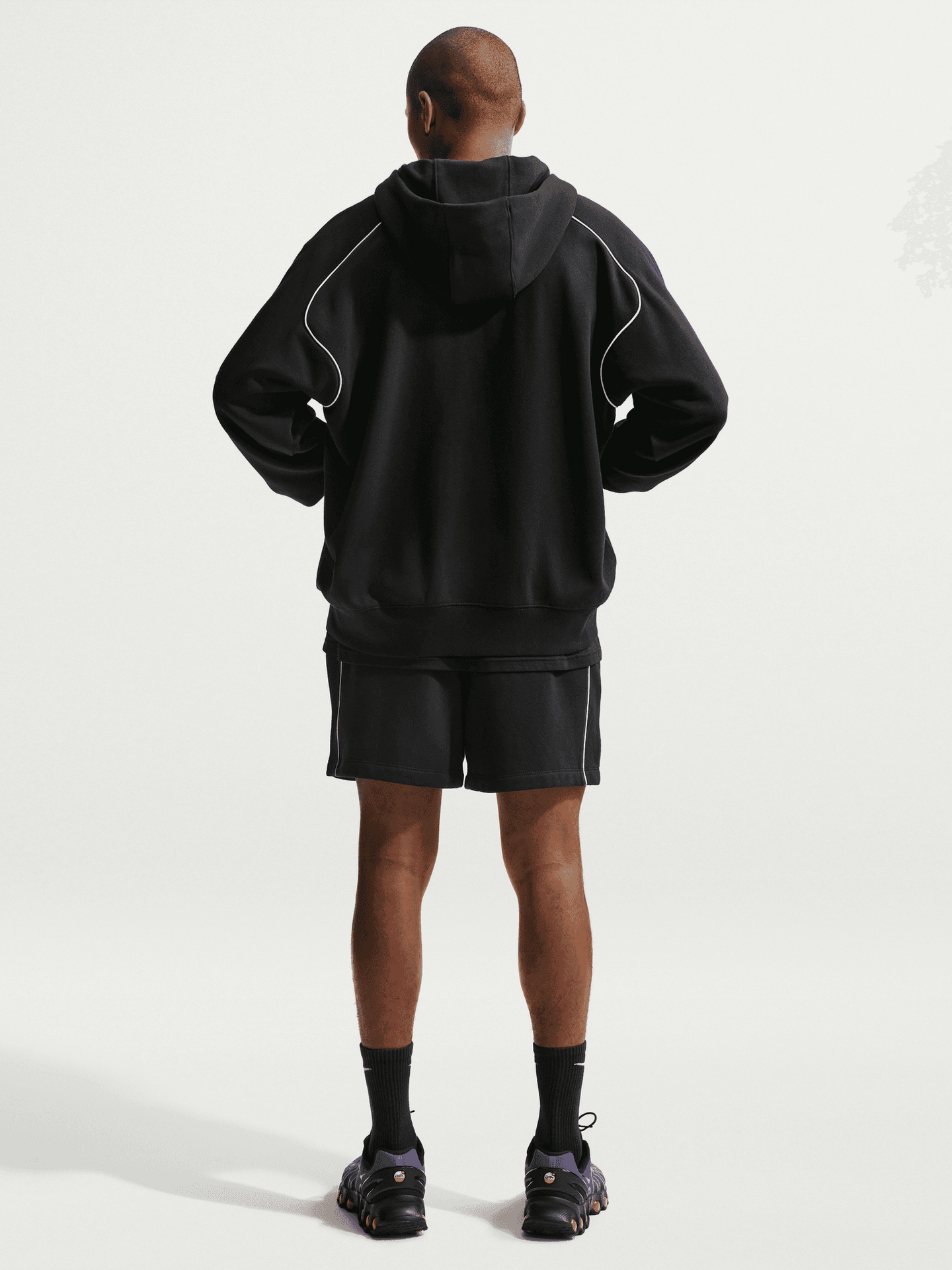 Full-Zip Fleece Hoodie