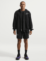 Full-Zip Fleece Hoodie