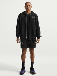 Full-Zip Fleece Hoodie