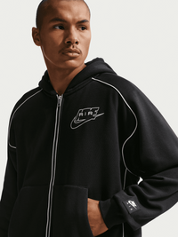 Full-Zip Fleece Hoodie