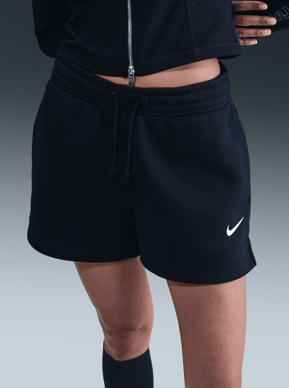 Fleece Mid Rise Short Sportswear Phoenix Fleece Mid-Rise 4