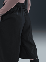 Mid-Rise Loose Longline Shorts