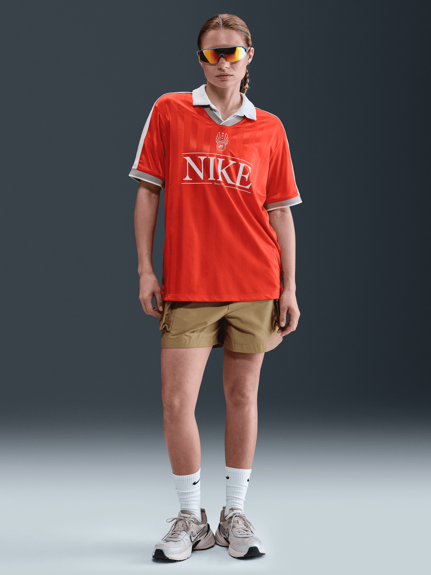 V-Neck Jersey Top