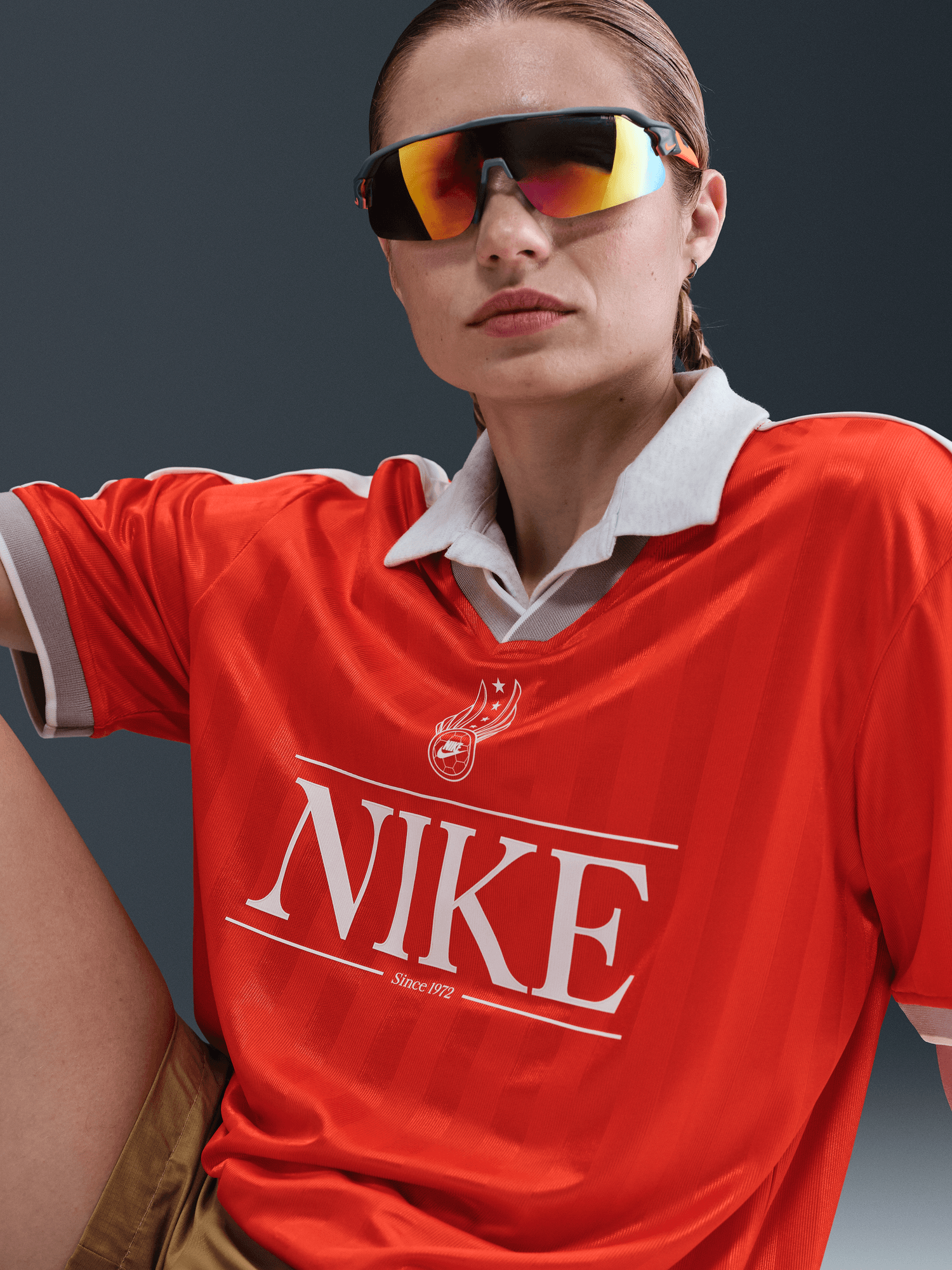 V-Neck Jersey Top