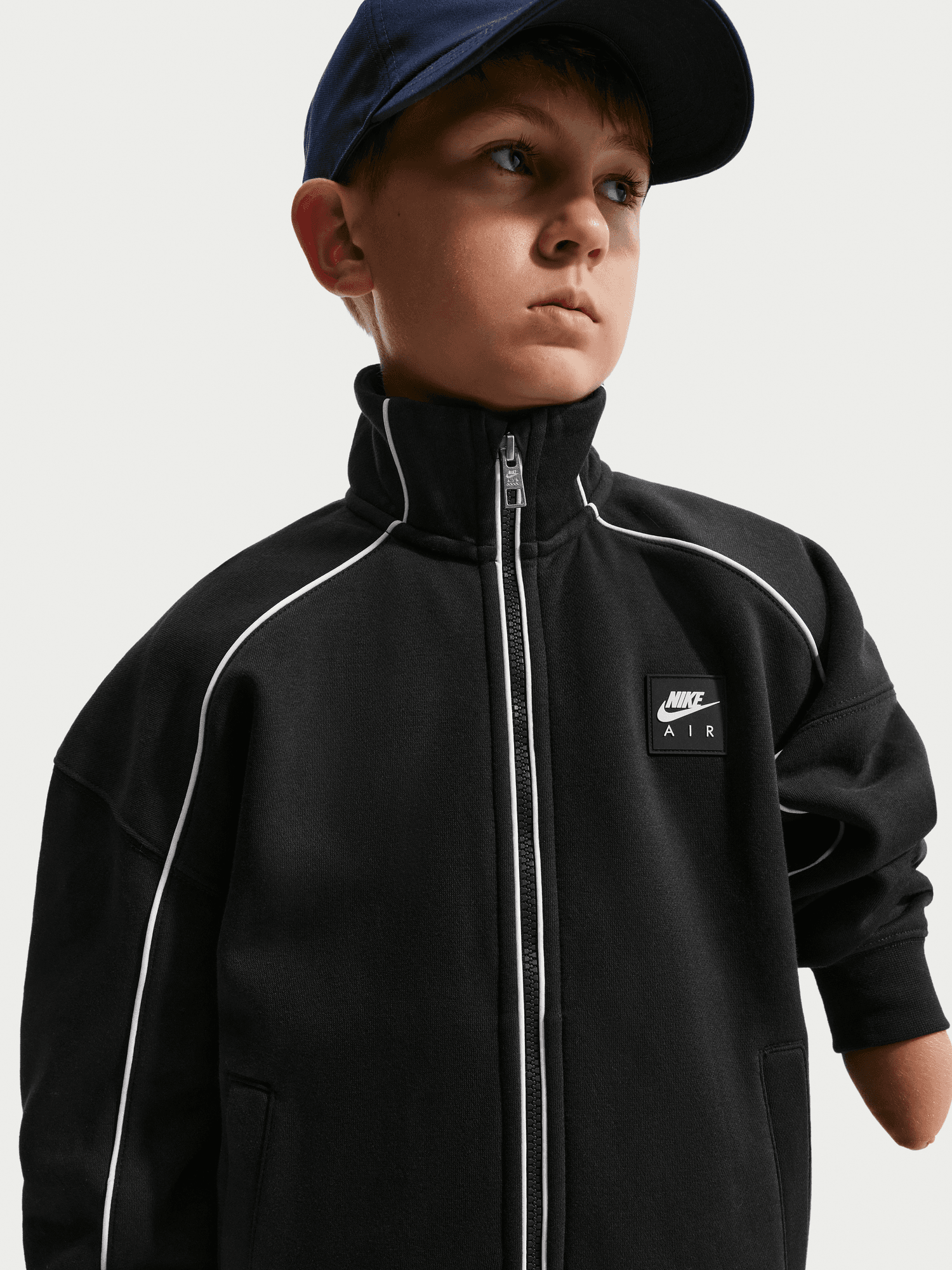 Shop Fleece Track Jacket Big Kids | Stirling Sports NZ