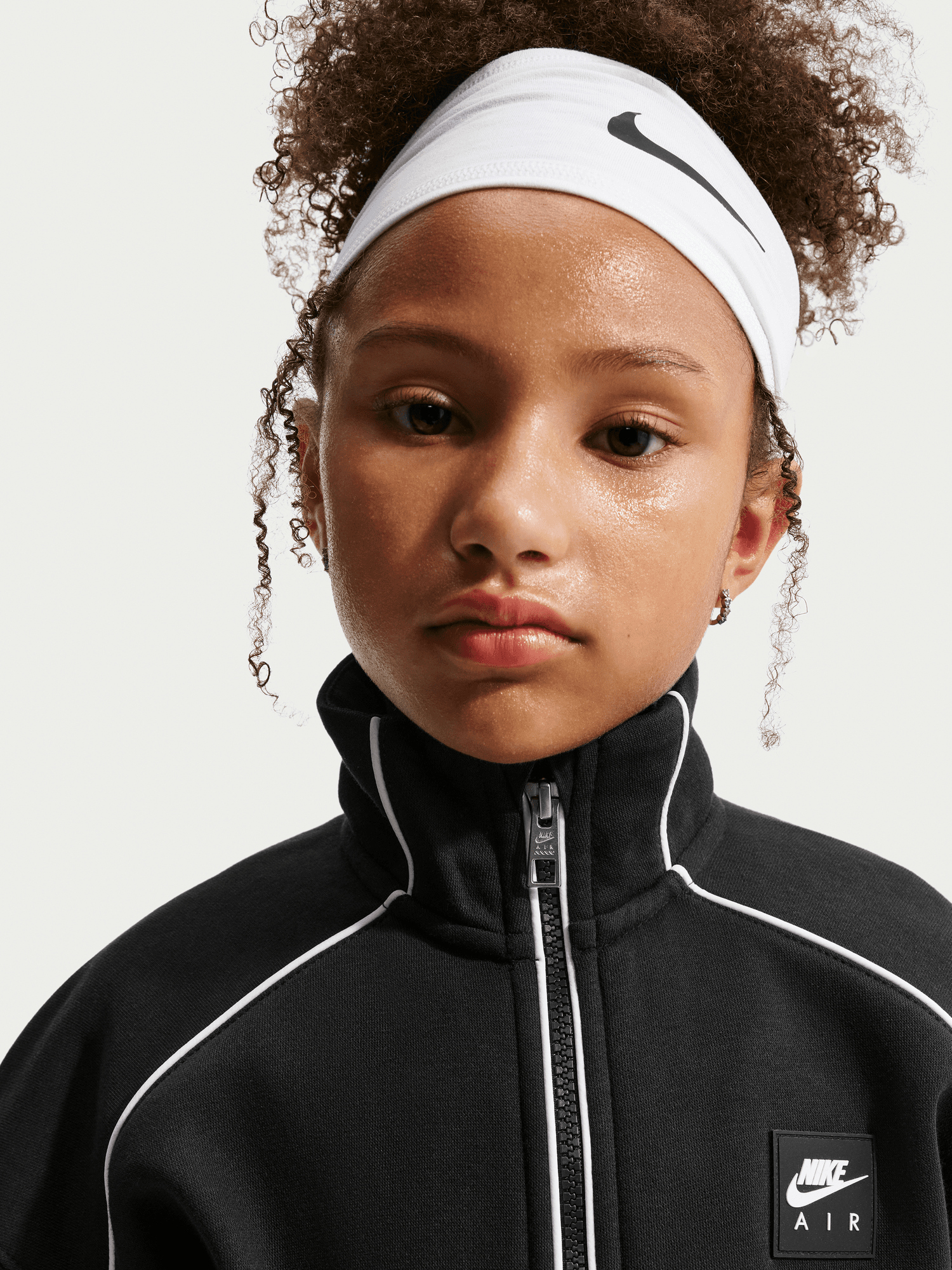 Shop Fleece Track Jacket Big Kids | Stirling Sports NZ