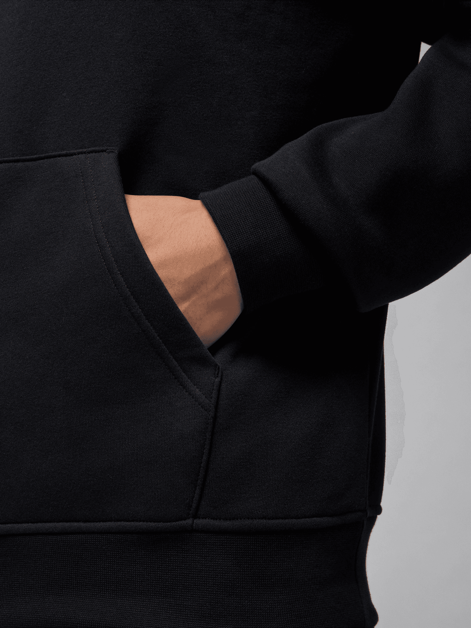 Jumpman Fleece Pullover Hoodie