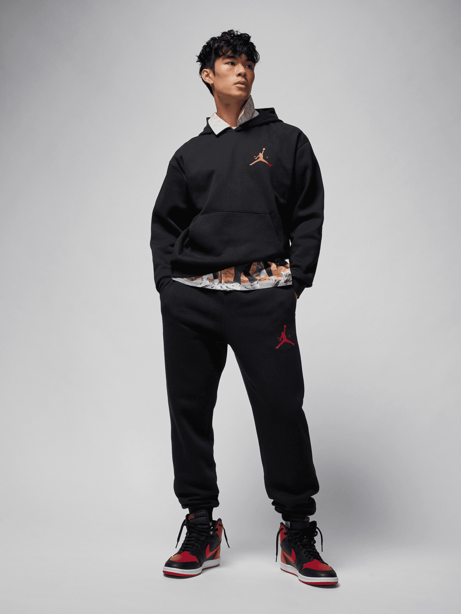 Jumpman Fleece Pullover Hoodie