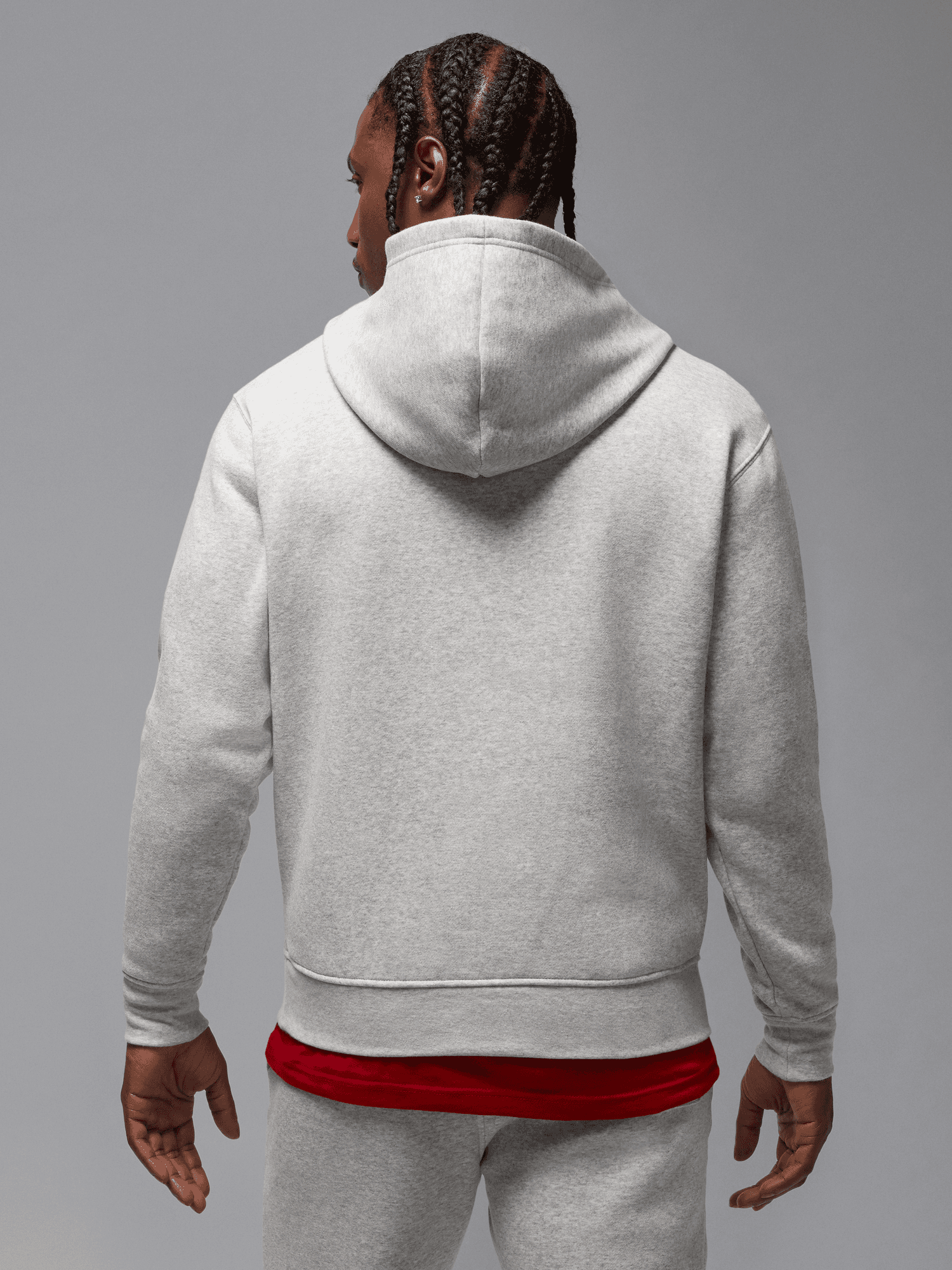 Jumpman Fleece Pullover Hoodie