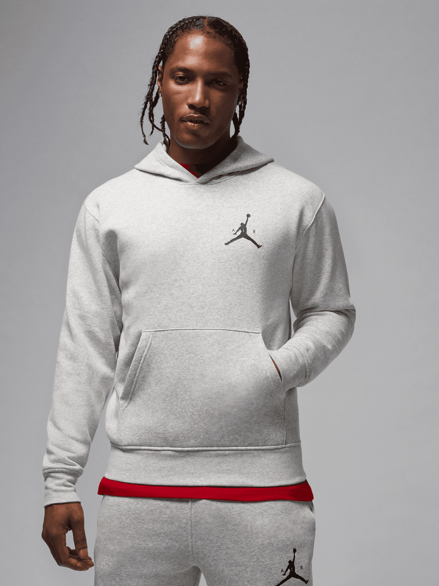 Jumpman Fleece Pullover Hoodie