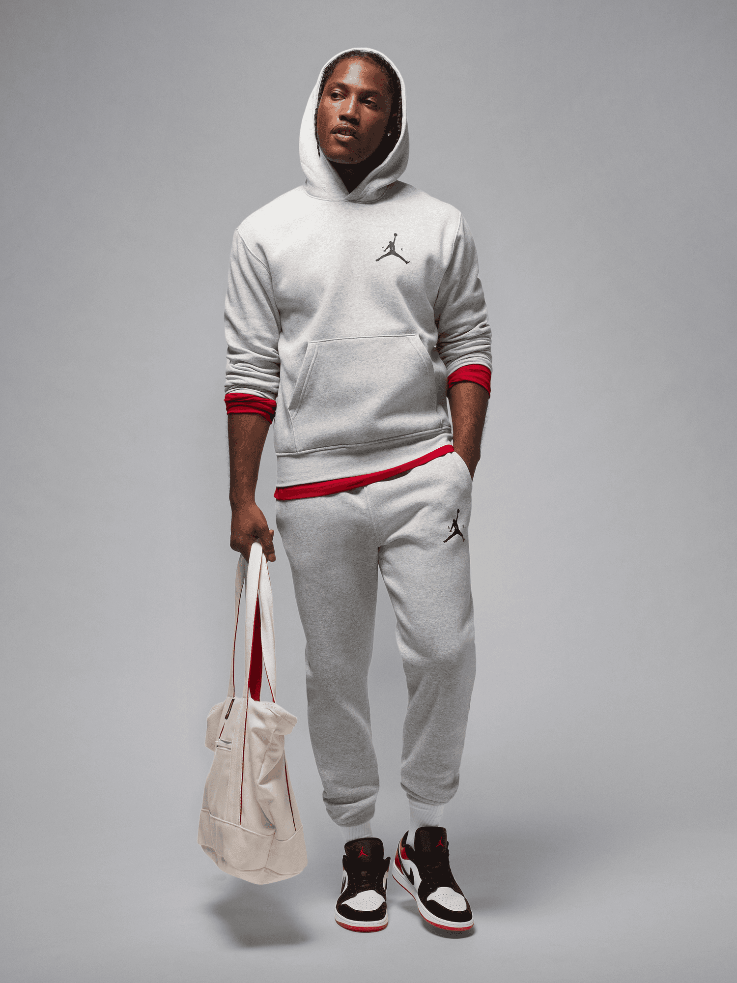 Jumpman Fleece Pullover Hoodie