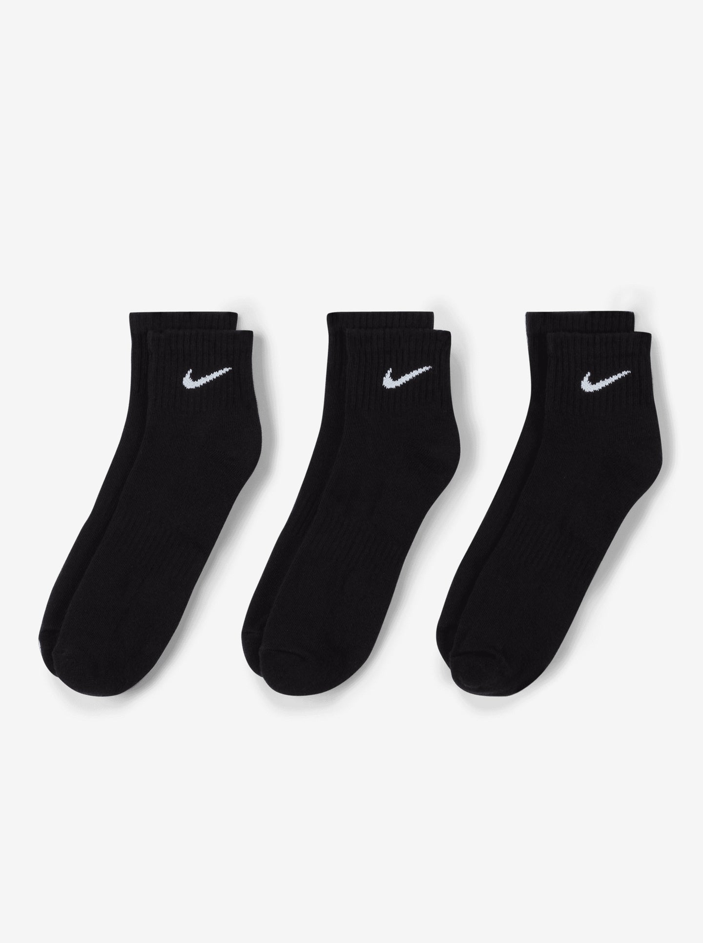 Everyday Cushioned Training Ankle Socks 3 Pack Unisex
