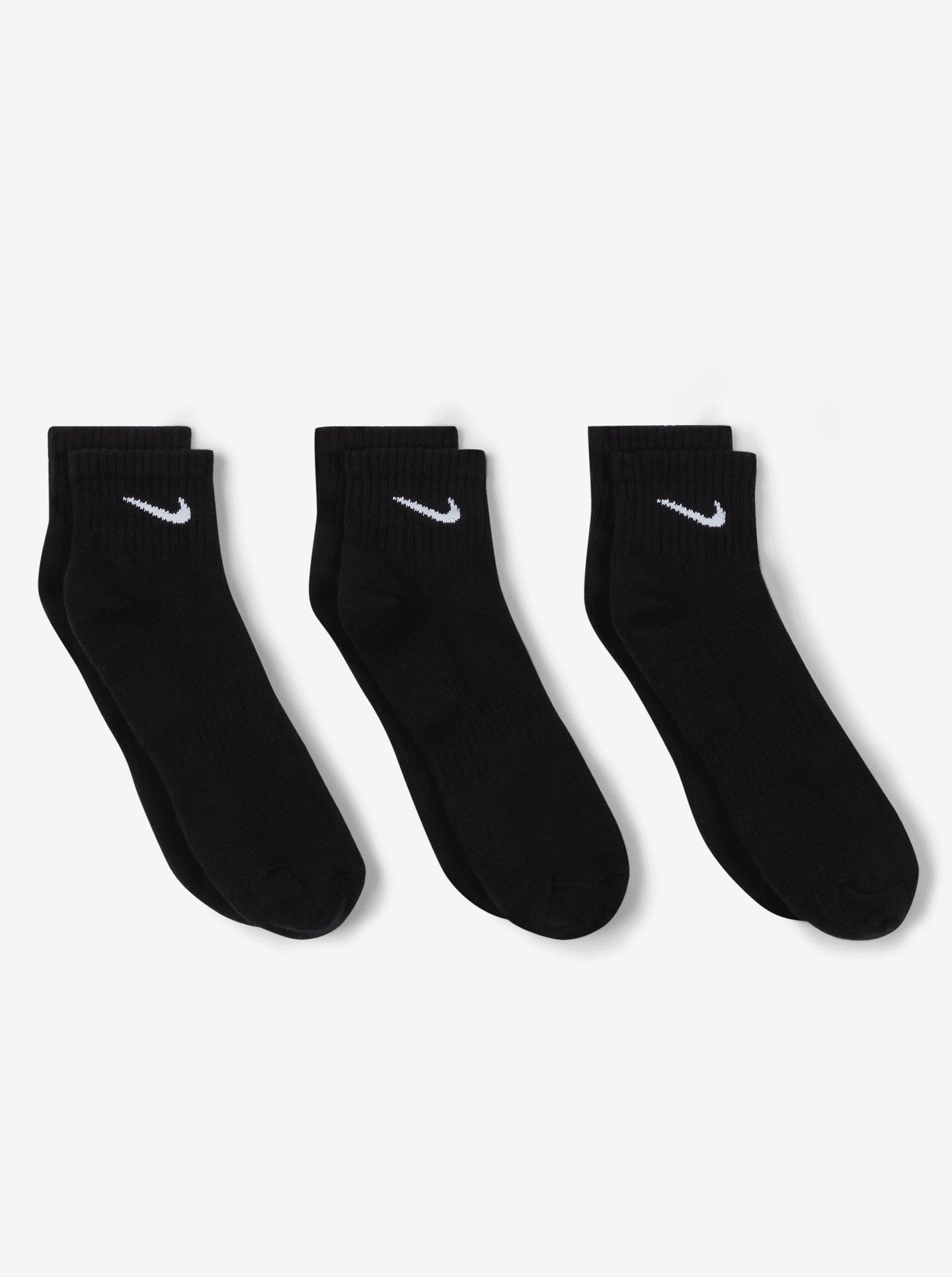 Everyday Cushioned Training Ankle Socks 3 Pack Unisex