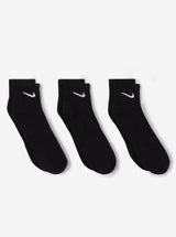 Everyday Cushioned Training Ankle Socks 3 Pack Unisex