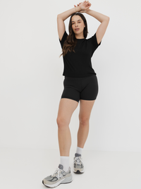 Movement Tee in Black