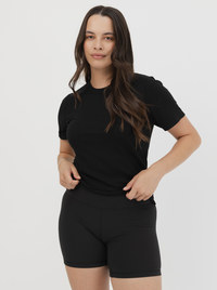 Movement Tee in Black