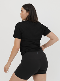Movement Tee in Black