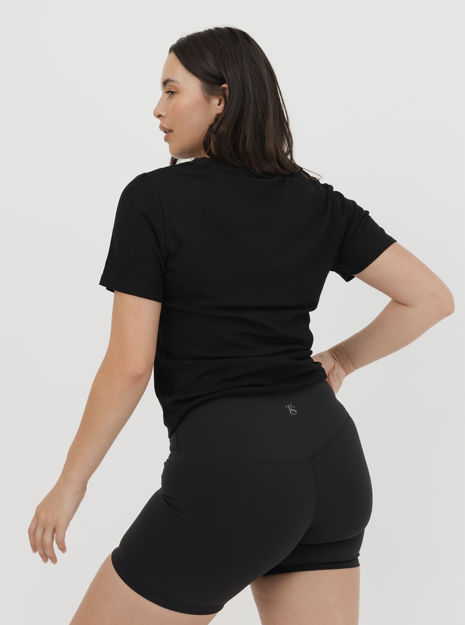 Movement Tee in Black