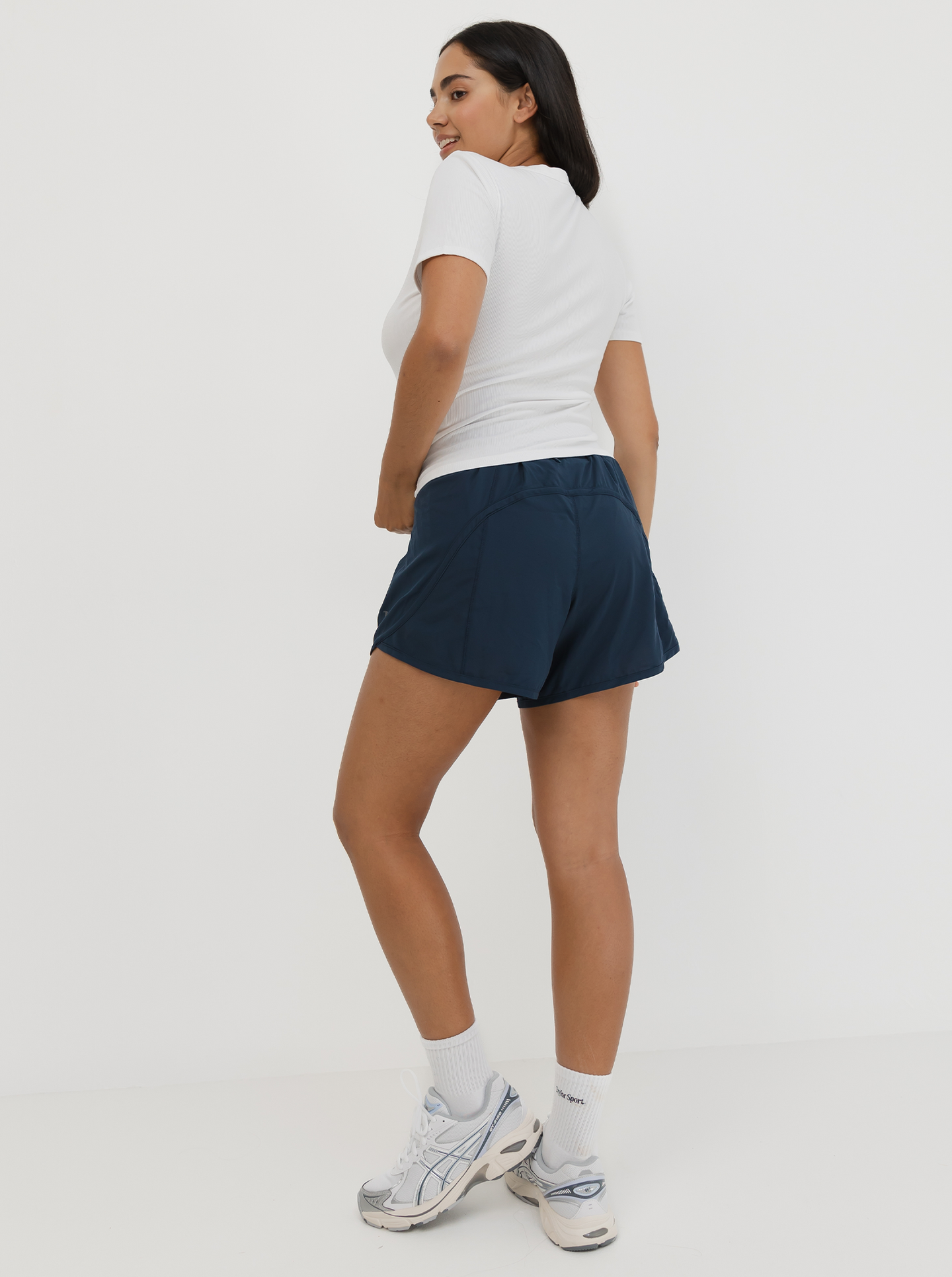 Movement Tee In White