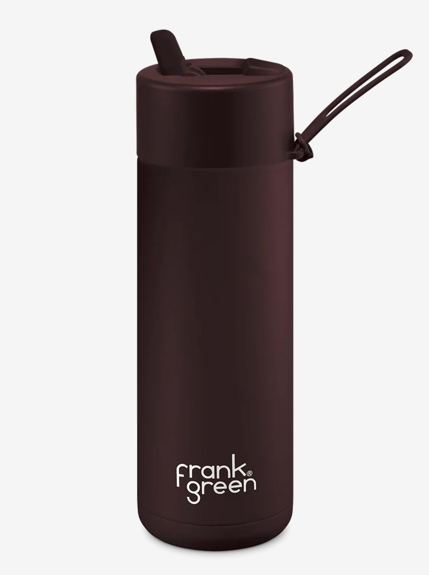 Ceramic Reusable Bottle Chocolate 20oz