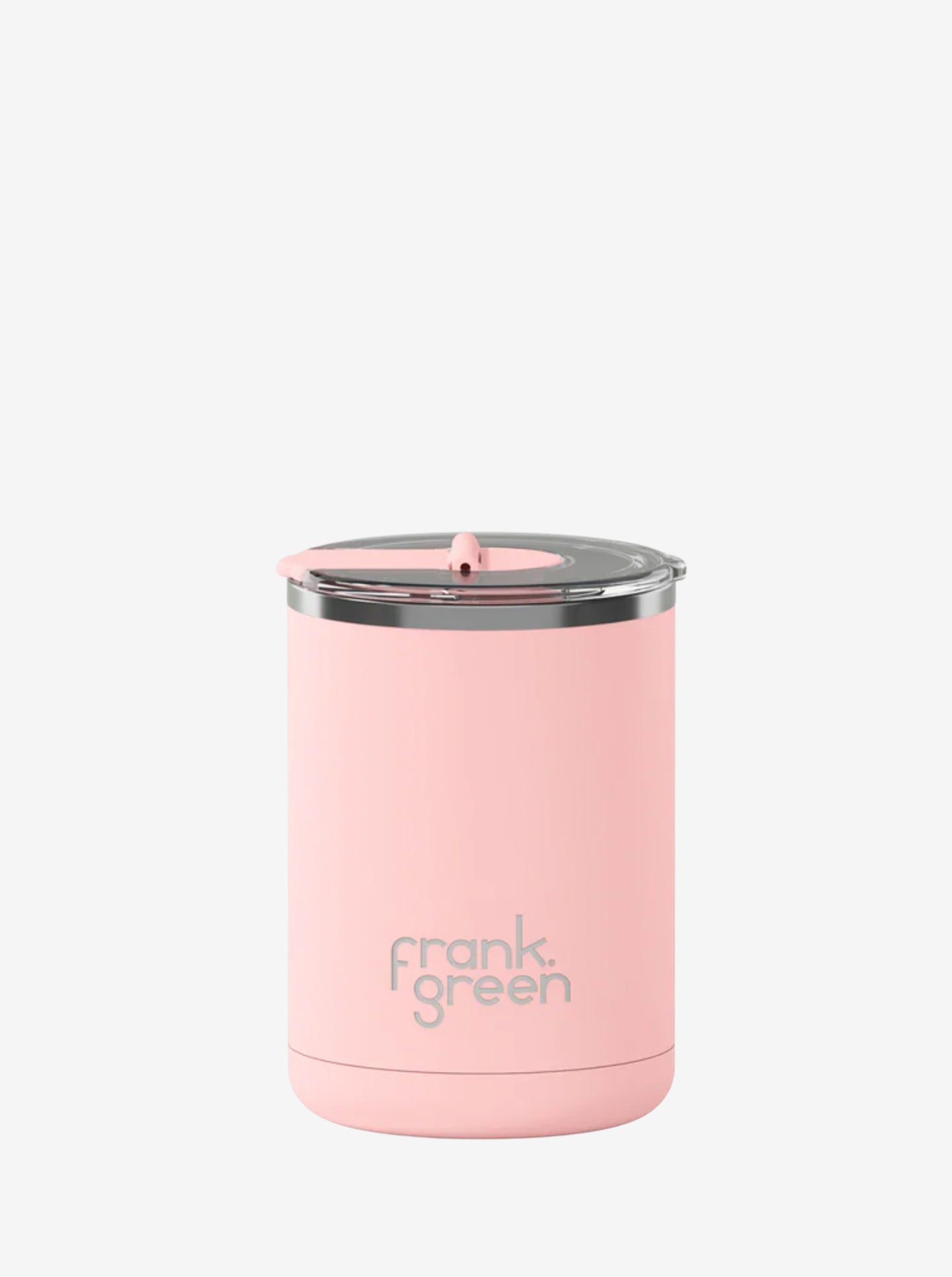 Ceramic Coffee Cup Hinged Lid 12oz