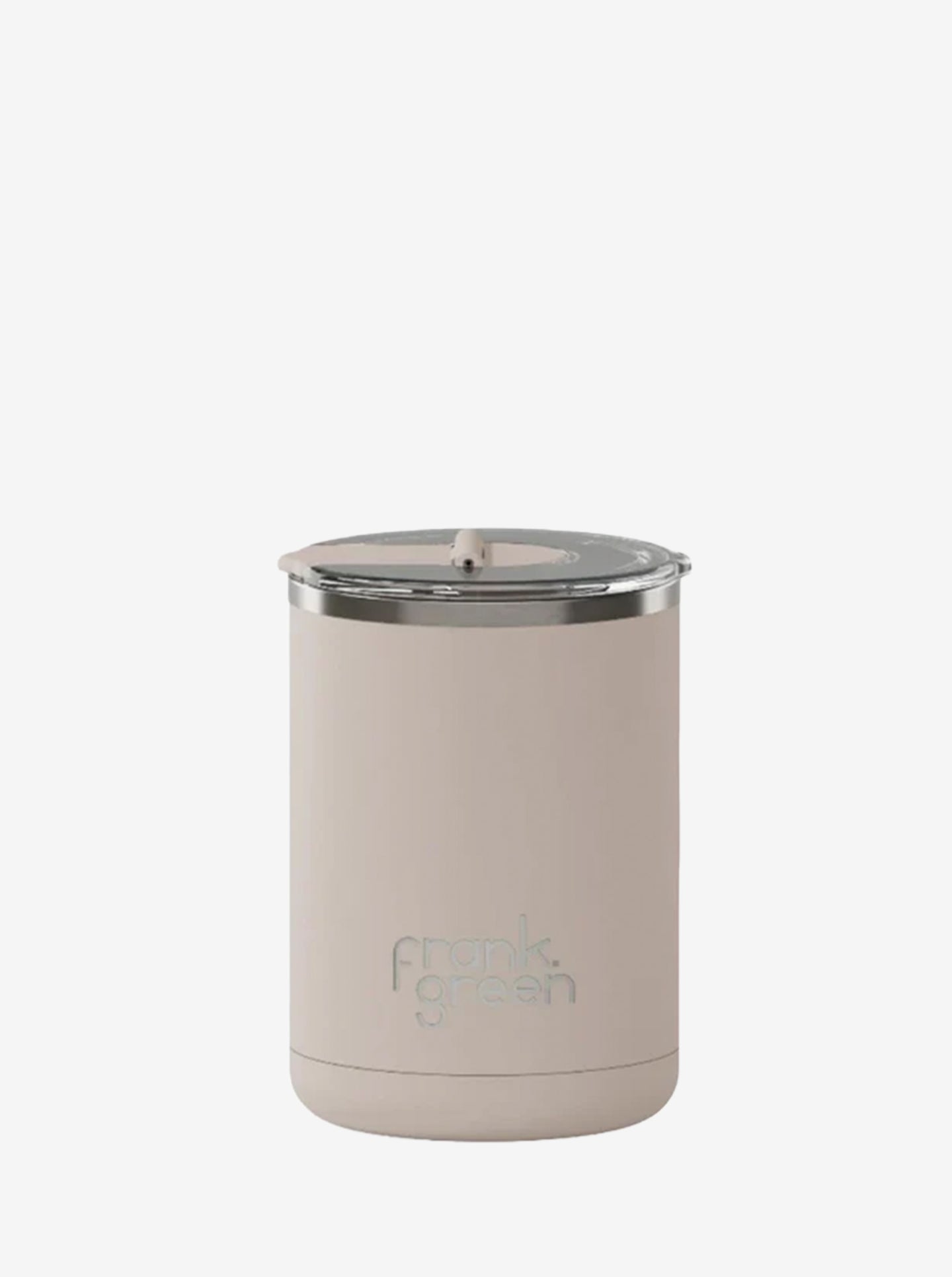 Ceramic Coffee Cup Hinged Lid 12oz
