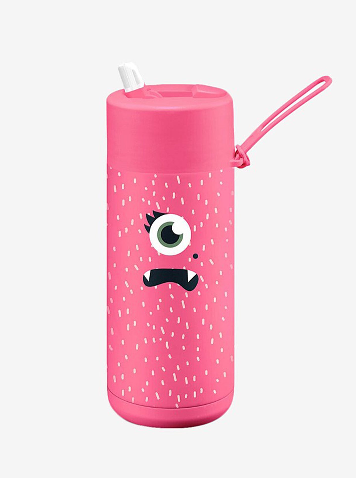 16oz Piper Franksters Reusable Bottle Neon Pink