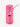 16oz Piper Franksters Reusable Bottle Neon Pink