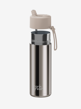 Ceramic Reusable Bottle Flip Straw 20oz