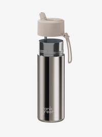 Ceramic Reusable Bottle Flip Straw 20oz