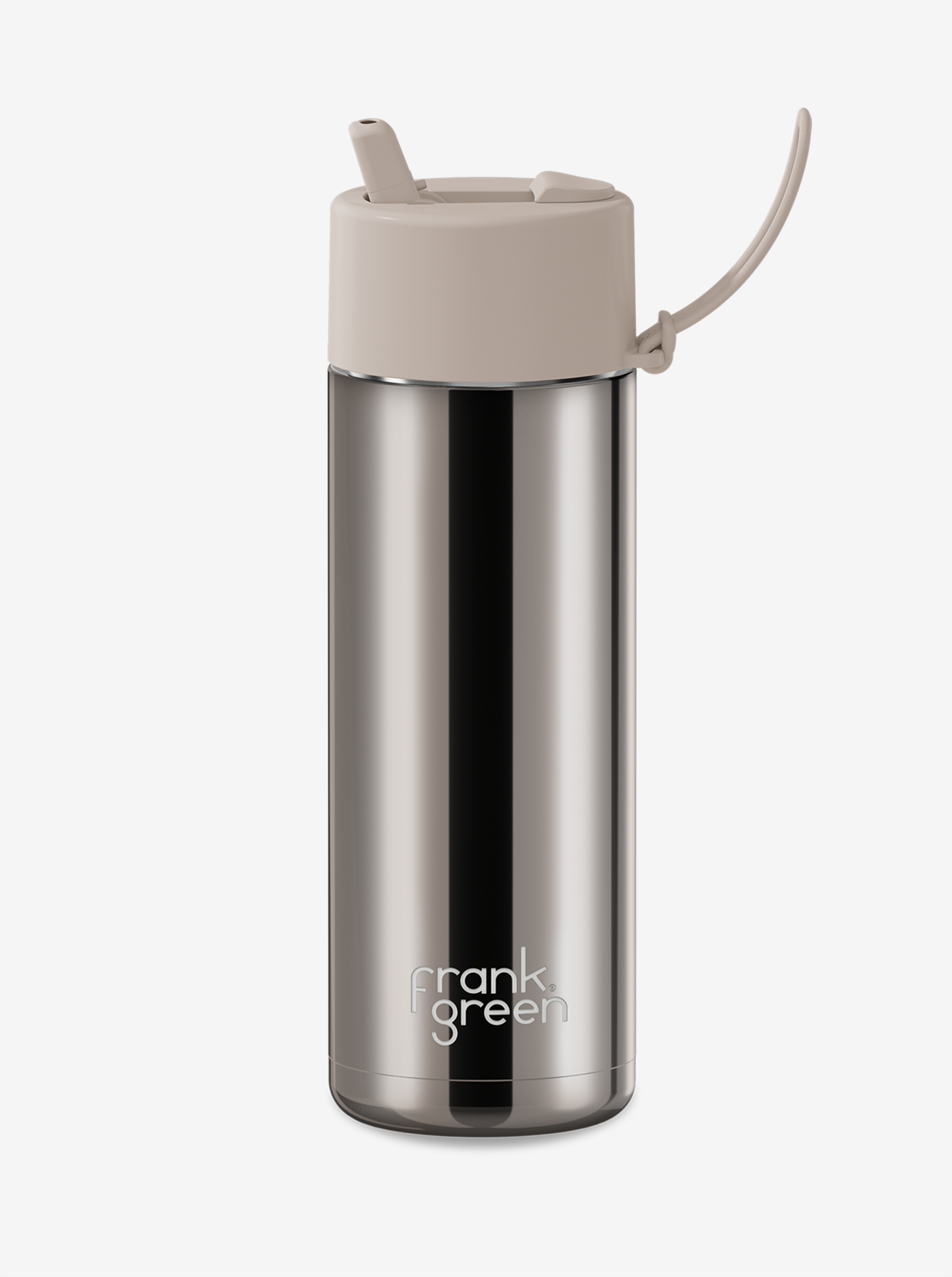 Ceramic Reusable Bottle Flip Straw 20oz