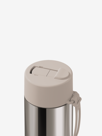 Ceramic Reusable Bottle Flip Straw 20oz