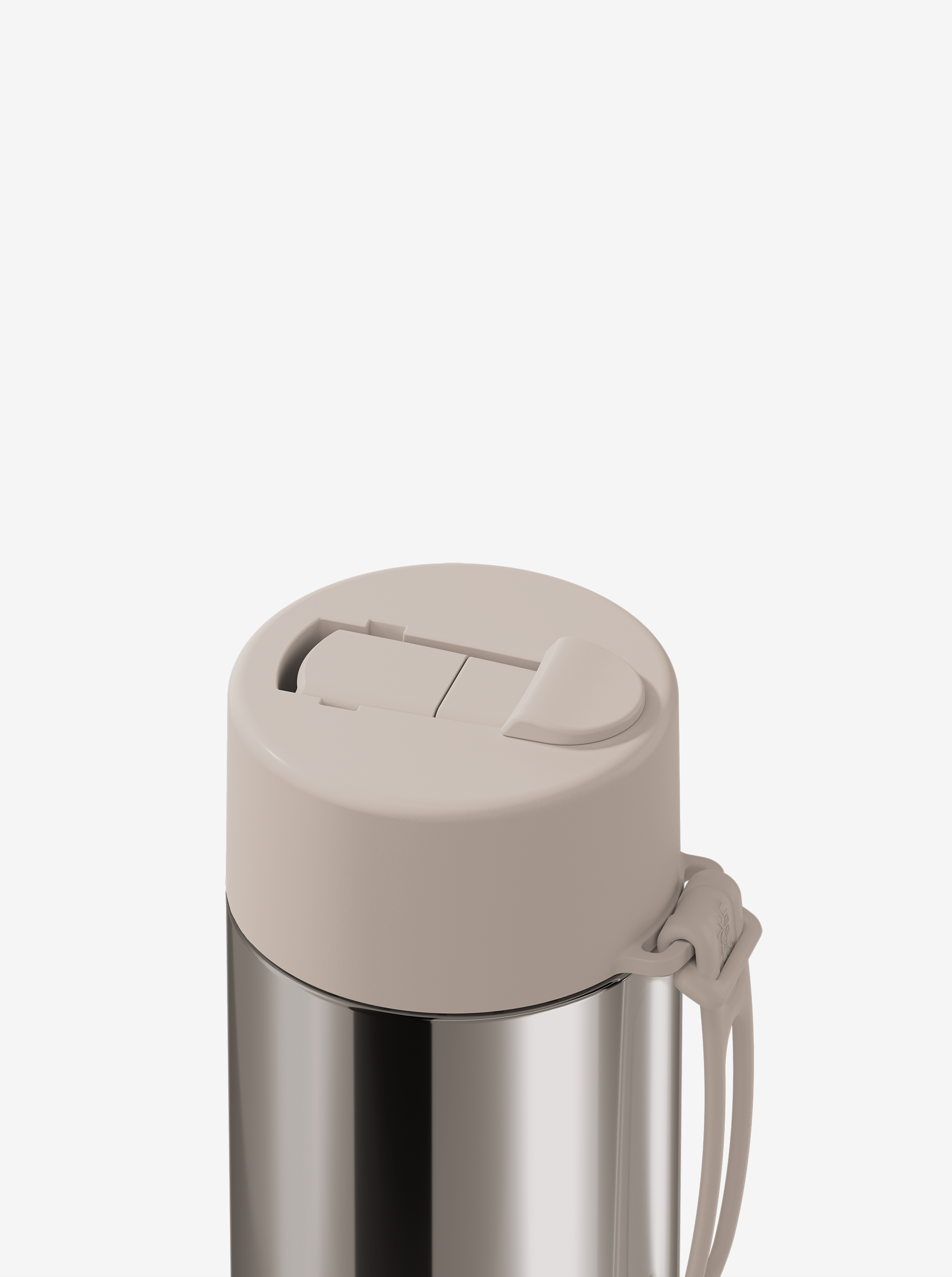 Ceramic Reusable Bottle Flip Straw 20oz