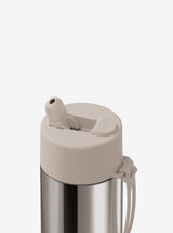 Ceramic Reusable Bottle Flip Straw 20oz