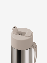 Ceramic Reusable Bottle Flip Straw 20oz