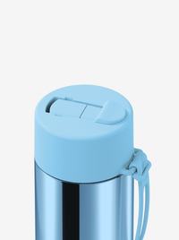 Ceramic Reusable Bottle Flip Straw 20oz