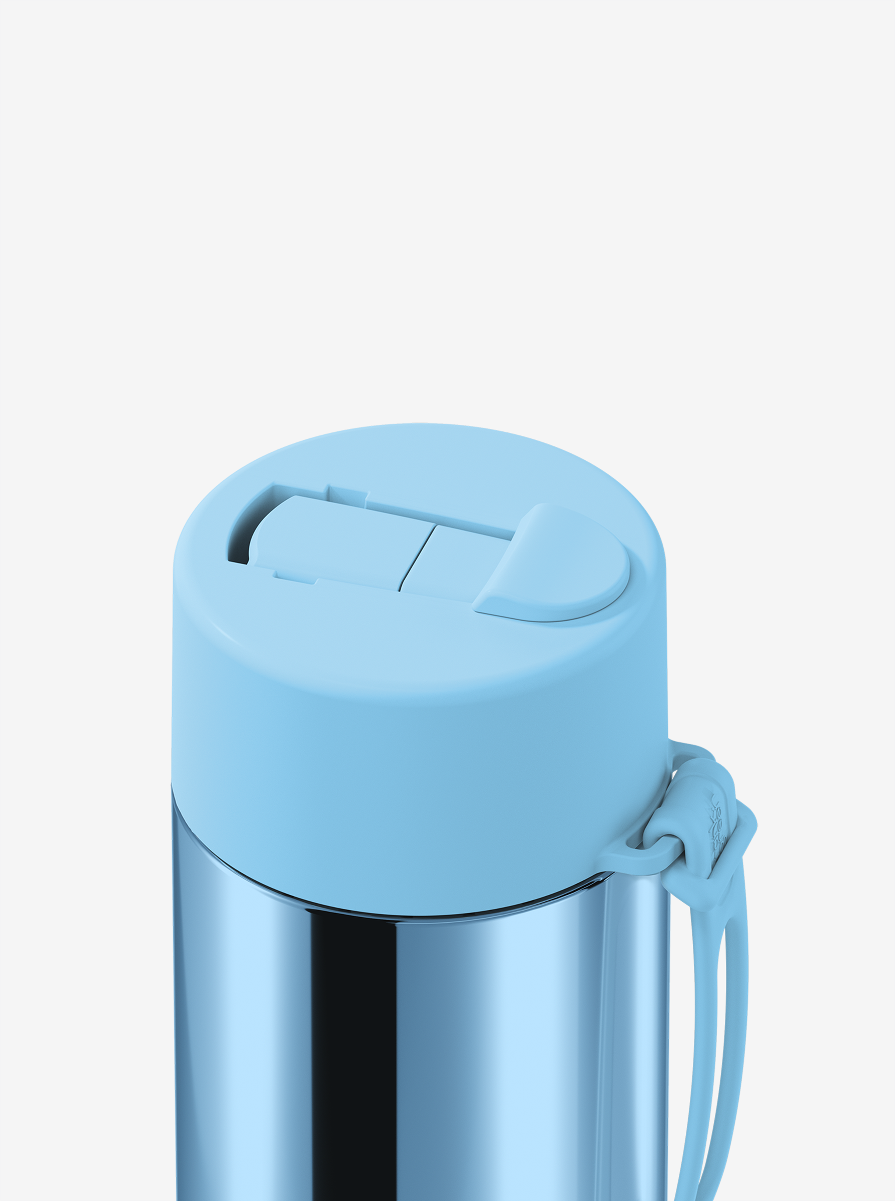 Ceramic Reusable Bottle Flip Straw 20oz