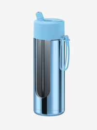 Ceramic Reusable Bottle Flip Straw 20oz