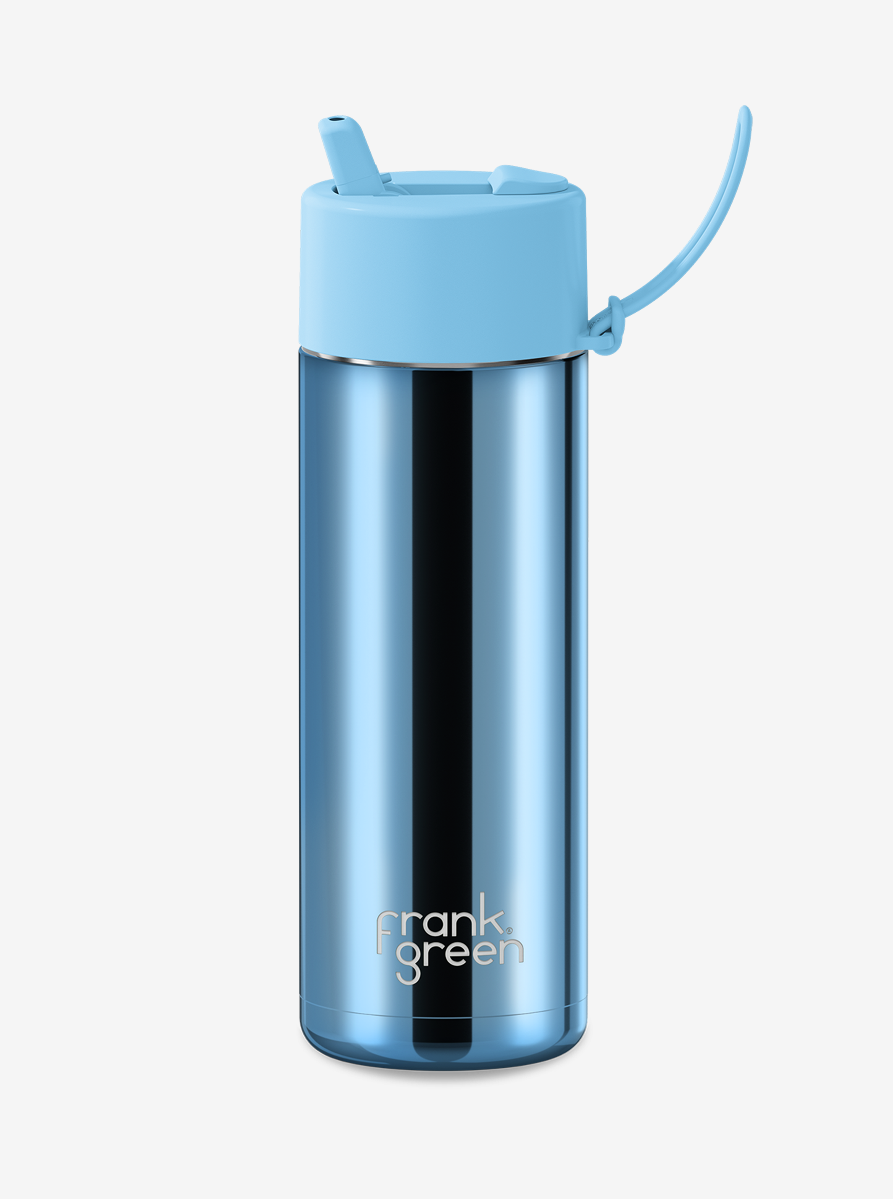 Ceramic Reusable Bottle Flip Straw 20oz