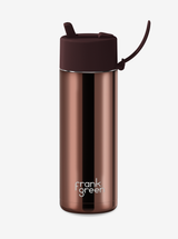 Ceramic Reusable Bottle Flip Straw 20oz