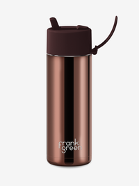 Ceramic Reusable Bottle Flip Straw 20oz